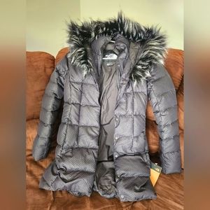 Northface Fur Down Parka